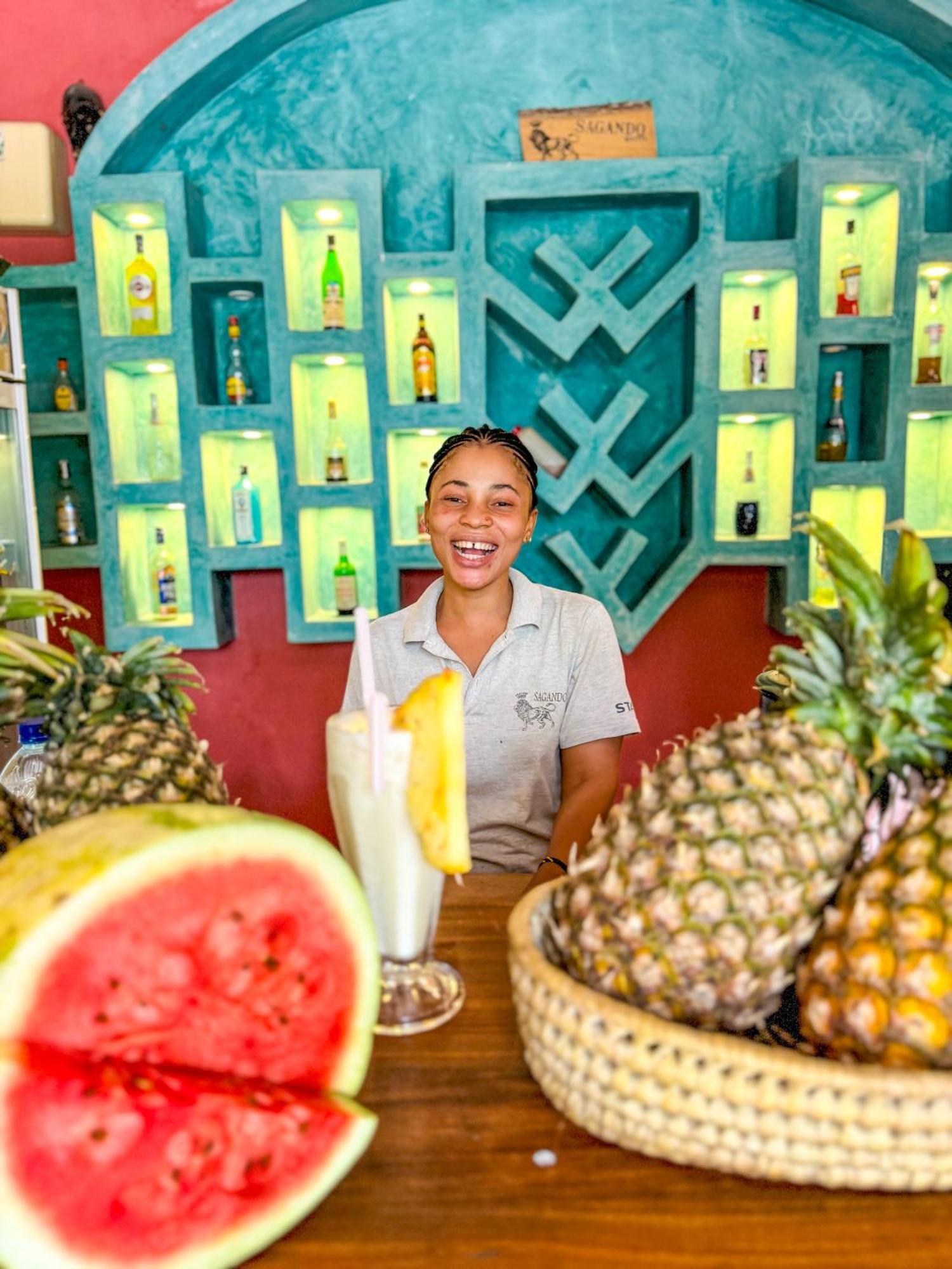 Sagando Bungalows Zanzibar Michamvi 외부 사진