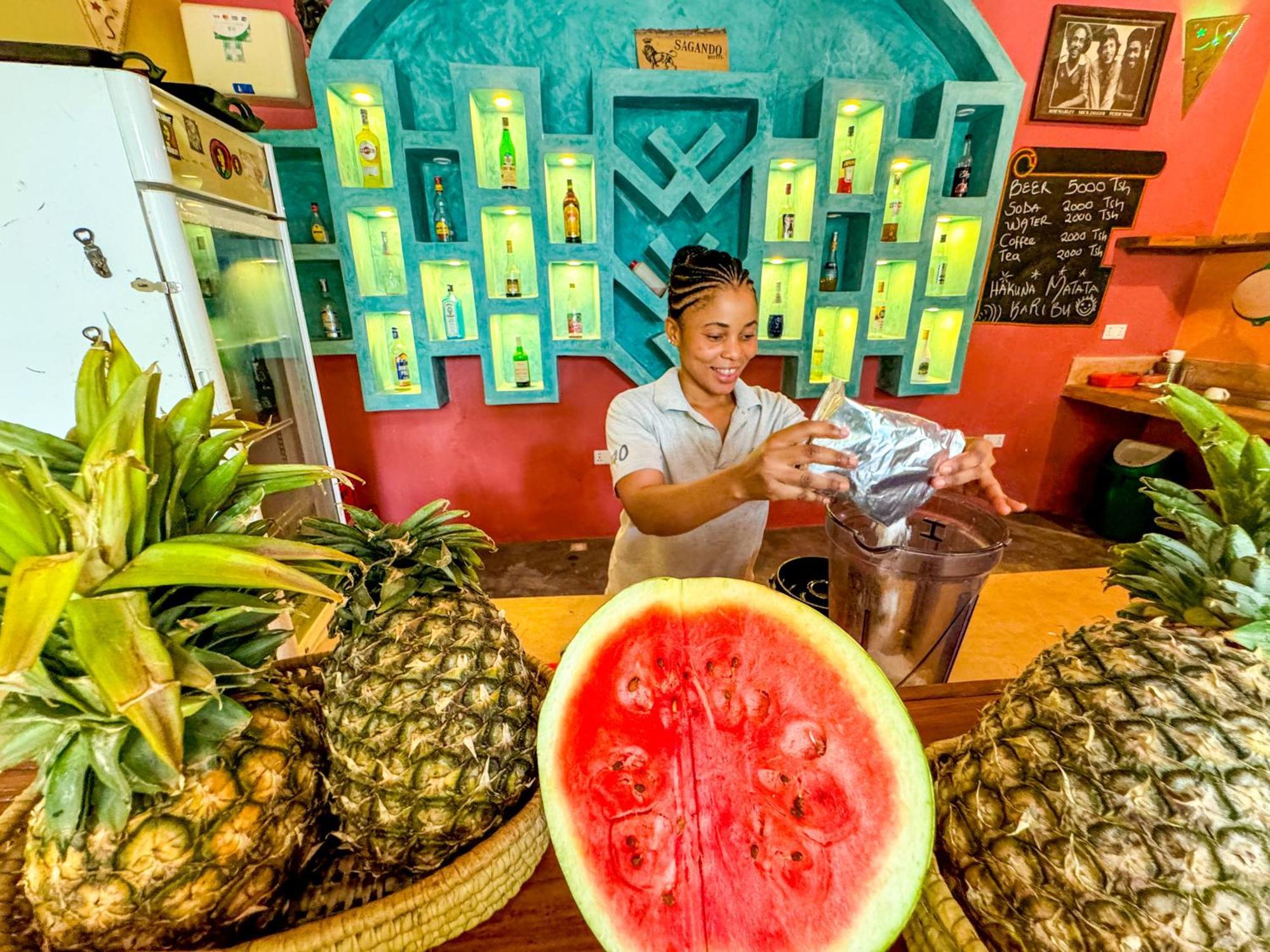 Sagando Bungalows Zanzibar Michamvi 외부 사진