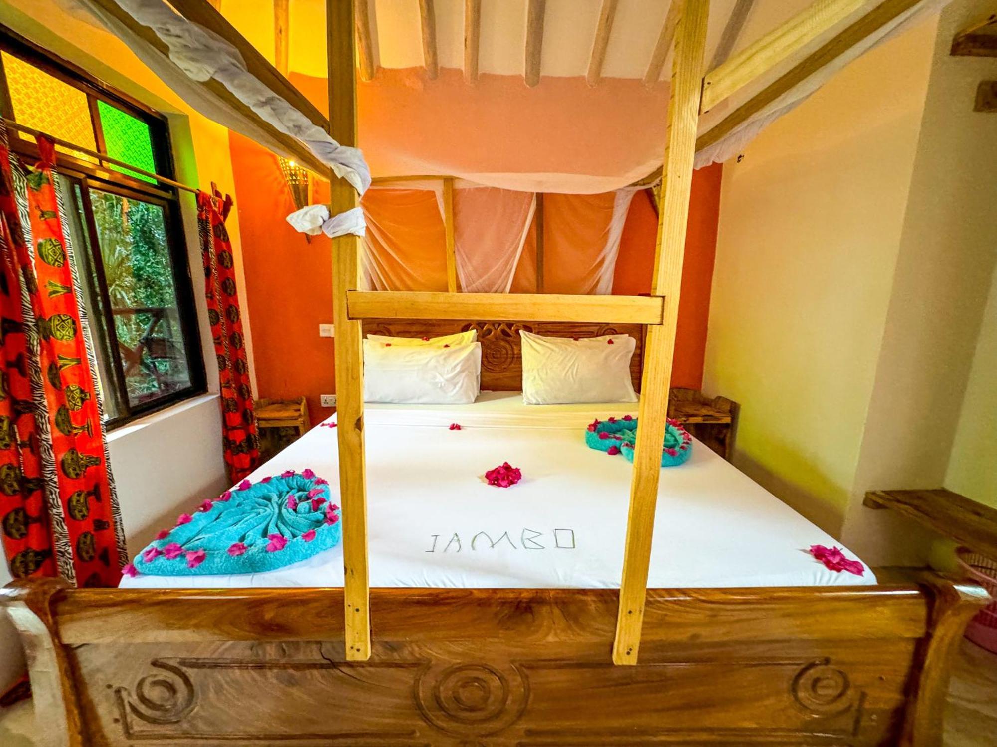Sagando Bungalows Zanzibar Michamvi 외부 사진