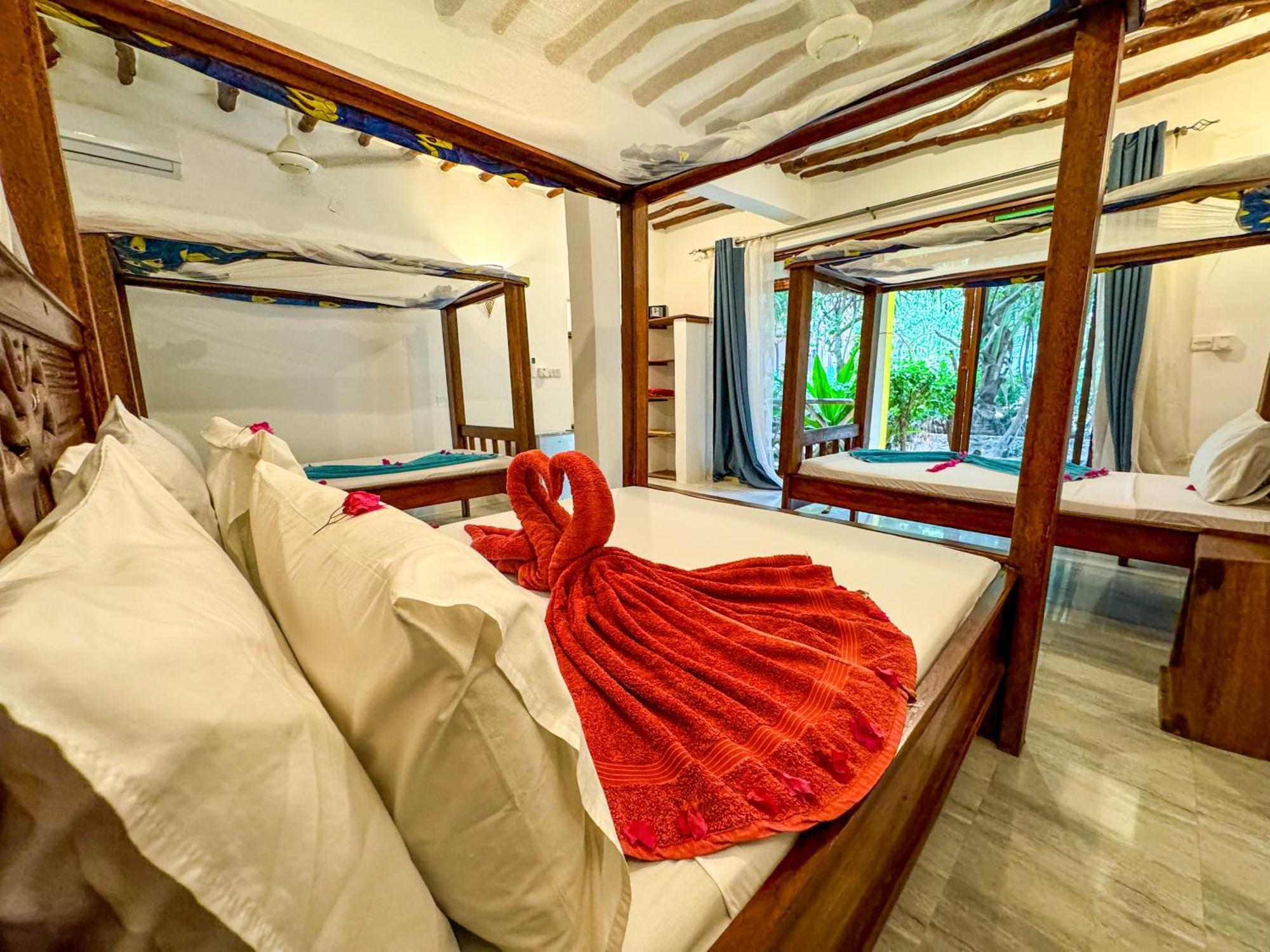 Sagando Bungalows Zanzibar Michamvi 외부 사진